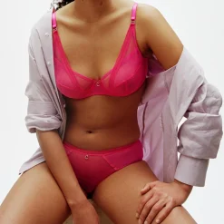 Outlet Chantelle Soutien-gorge coques spacer Marceau rose lipstick
