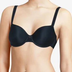 Clearance Chantelle Soutien-gorge corbeille Chic Esse bleu foncé