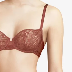 Femme Passionata Soutien-gorge corbeille soft Thelma terracotta