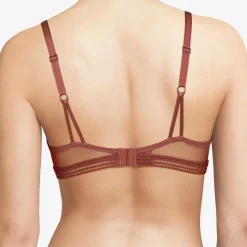Femme Passionata Soutien-gorge corbeille soft Thelma terracotta