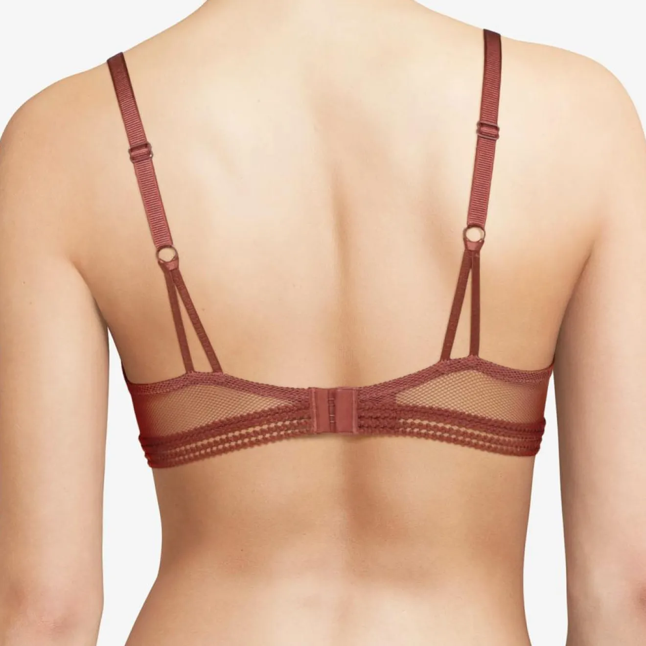 Femme Passionata Soutien-gorge corbeille soft Thelma terracotta