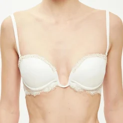 Best La Perla Soutien-gorge Crystal Forms blanc cassé