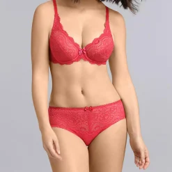 Hot Playtex Soutien-Gorge emboîtant Flower Elegance framboise