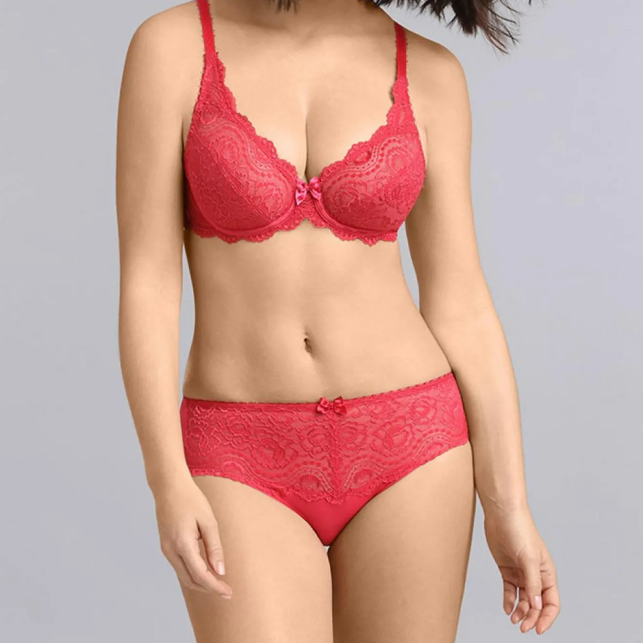 Hot Playtex Soutien-Gorge emboîtant Flower Elegance framboise