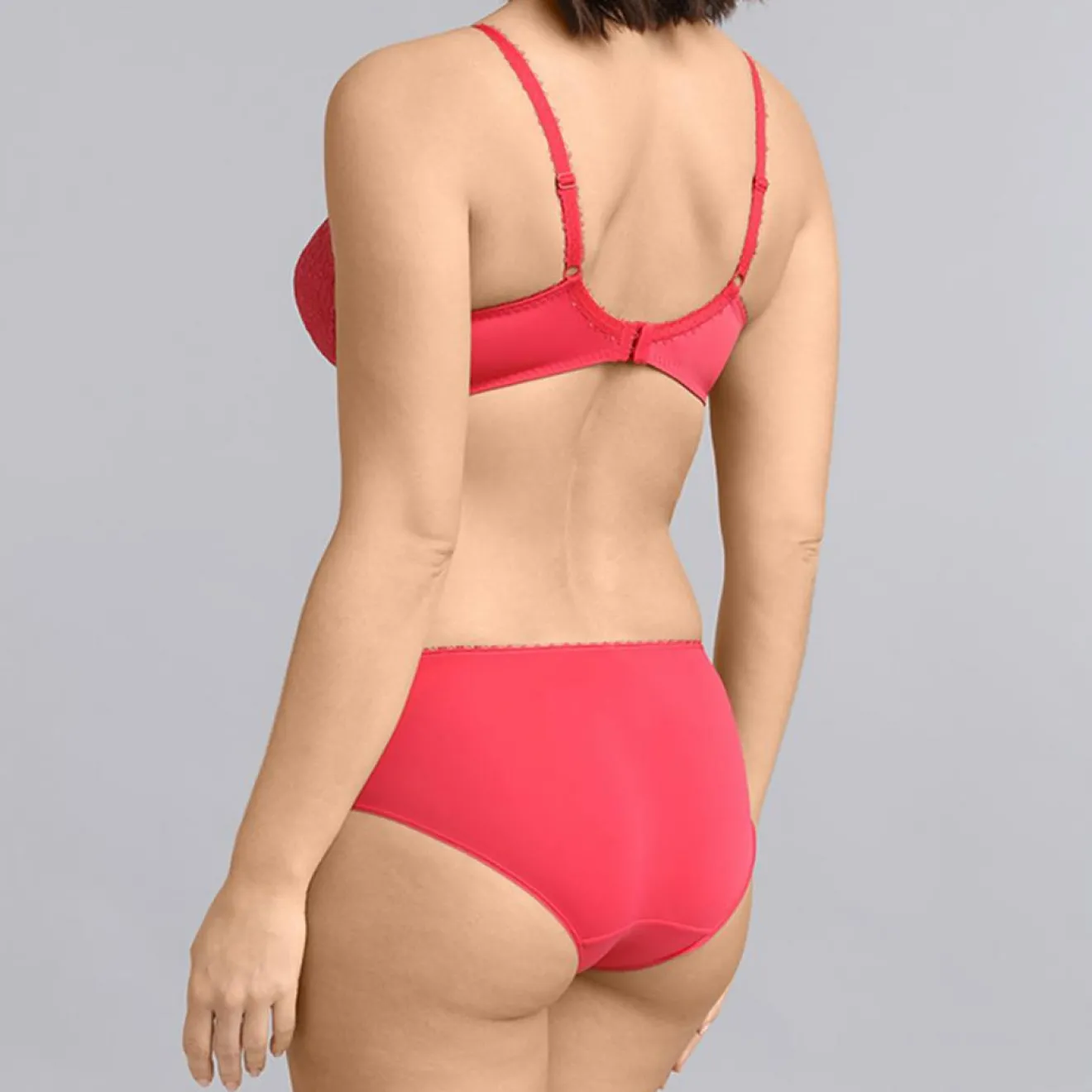 Hot Playtex Soutien-Gorge emboîtant Flower Elegance framboise