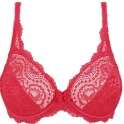 Hot Playtex Soutien-Gorge emboîtant Flower Elegance framboise