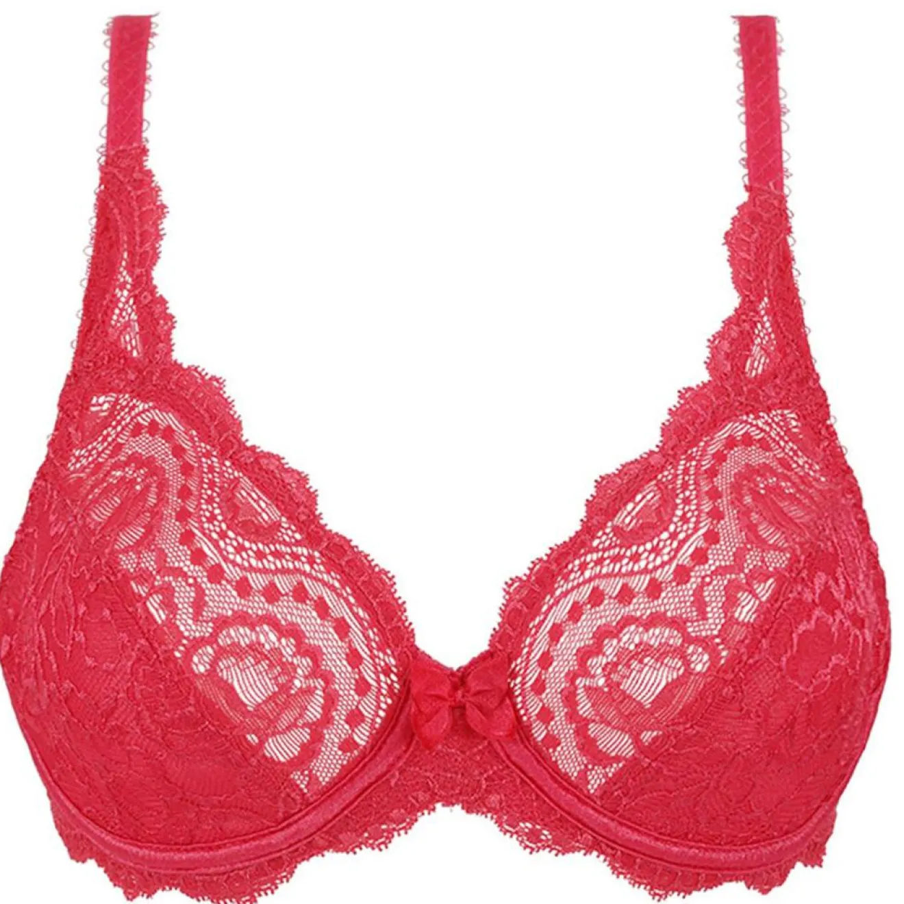 Hot Playtex Soutien-Gorge emboîtant Flower Elegance framboise