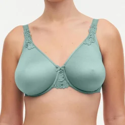 Clearance Chantelle Soutien-gorge Enveloppant Moulé avec armatures Hedona vert treillis