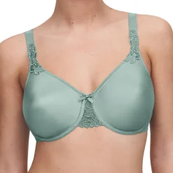 Clearance Chantelle Soutien-gorge Enveloppant Moulé avec armatures Hedona vert treillis