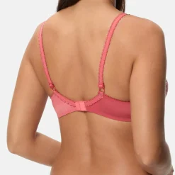 Hot Playtex Soutien-gorge Flower Elegance motif à fleurs rose