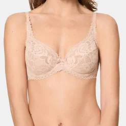 Femme Playtex Soutien-gorge Flower Elegance beige