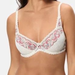 Femme Playtex Soutien-gorge Flower Elegance motif à fleurs