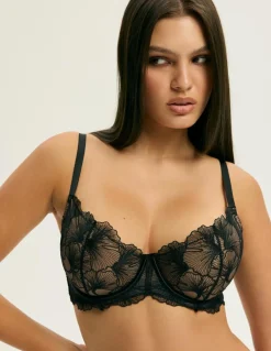 Discount Esotiq Soutien-gorge K Cecylia 2 Noir/Or