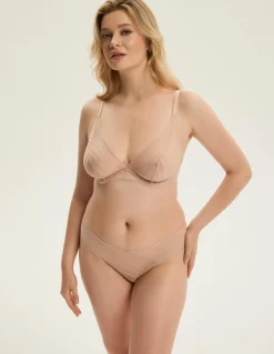 Femme Esotiq Soutien-gorge K Ciga Sable