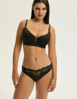Femme Esotiq Soutien-gorge K Cintro 2 Chocolat Noir