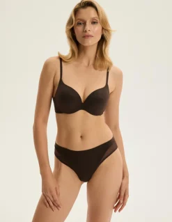 Hot Esotiq Soutien-gorge K Cleary Chocolat Noir