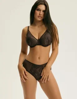 New Esotiq Soutien-gorge K Nacre4 Chocolat Noir