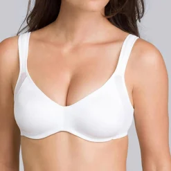 New Playtex Soutien-gorge minimiseur Expert in Silouhette blanc