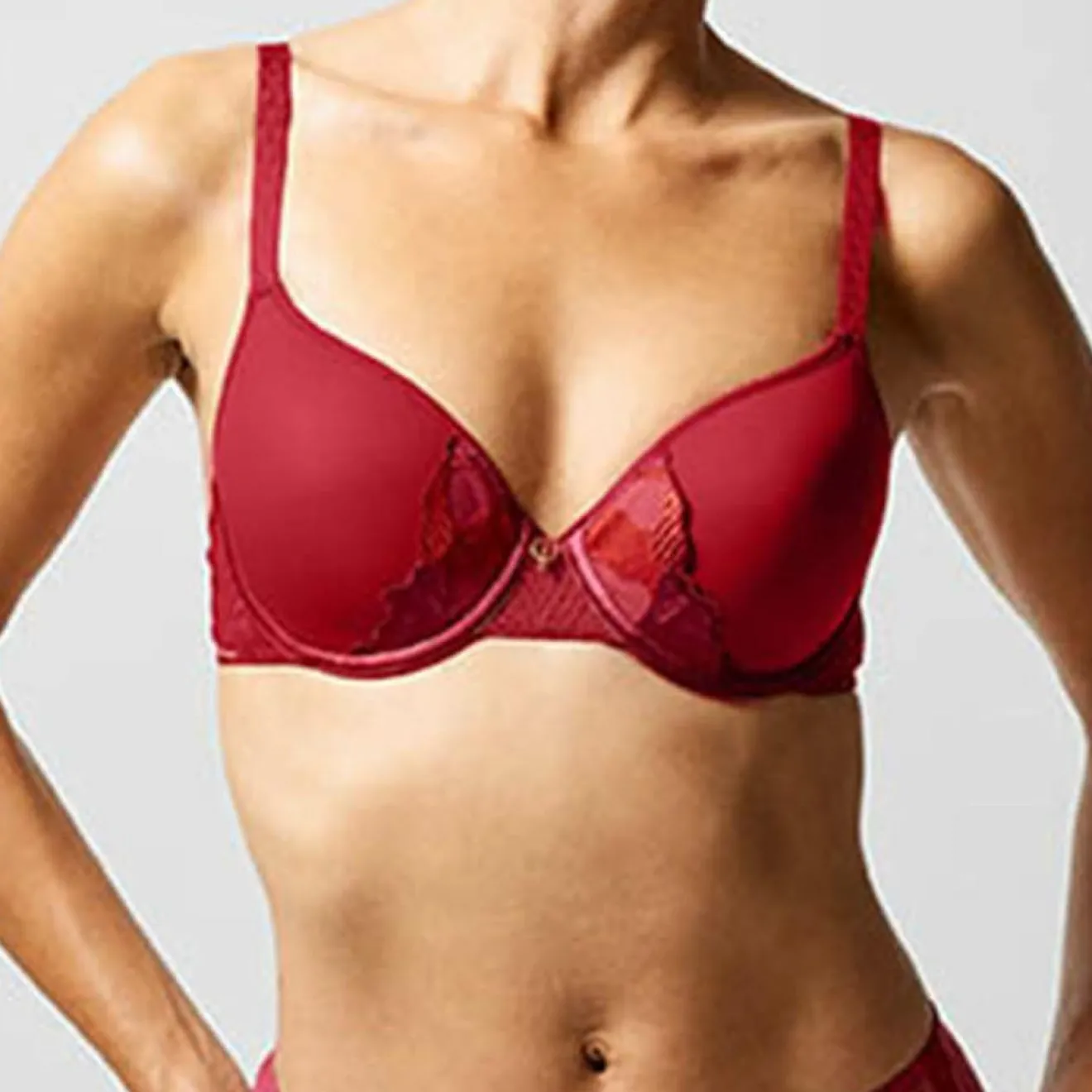 Femme Chantelle Soutien-gorge Montaigne rose
