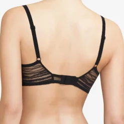 Chantelle Soutien-gorge plongeant Likeness noir/doré