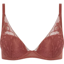 Best Passionata Soutien-gorge plongeant Thelma terracotta
