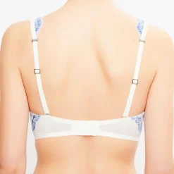 Online La Perla Soutien-gorge push-up amovible Amethyst blanc/bleu