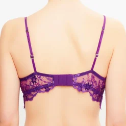 Femme La Perla Soutien-gorge push-up Desert Rose violet