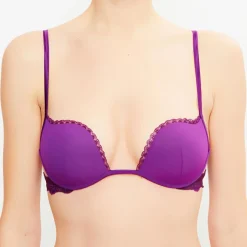 Femme La Perla Soutien-gorge push-up sans armatures Moonstone violet