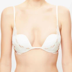 Femme La Perla Soutien-gorge push-up sans armatures Love Stone blanc