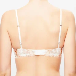 Femme La Perla Soutien-gorge push-up sans armatures Love Stone blanc