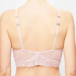 Discount La Perla Soutien-gorge push-up sans armatures Garnet rose
