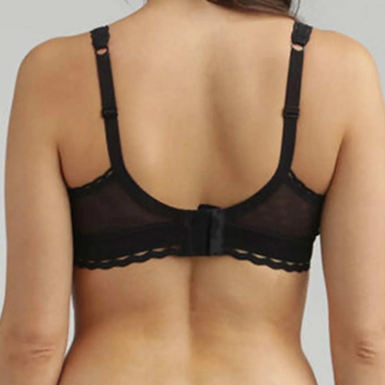 Best Playtex Soutien-gorge sans armatures Coeur Croisé Féminin noir