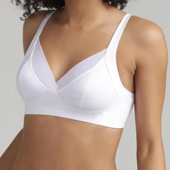 Femme Playtex Soutien-gorge sans armatures Feel Good Support blanc