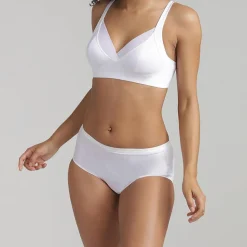 Femme Playtex Soutien-gorge sans armatures Feel Good Support blanc