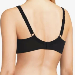 Femme Chantelle Soutien-gorge soft Likeness noir/doré