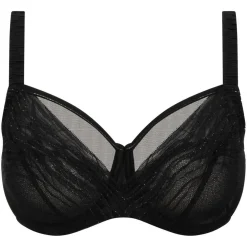 Femme Chantelle Soutien-gorge soft Likeness noir/doré