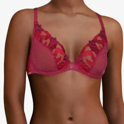 Femme Chantelle Soutien-gorge soft Montaigne rose