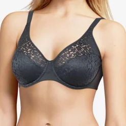 Femme Femilet Soutien-gorge soft Norah gris bleu