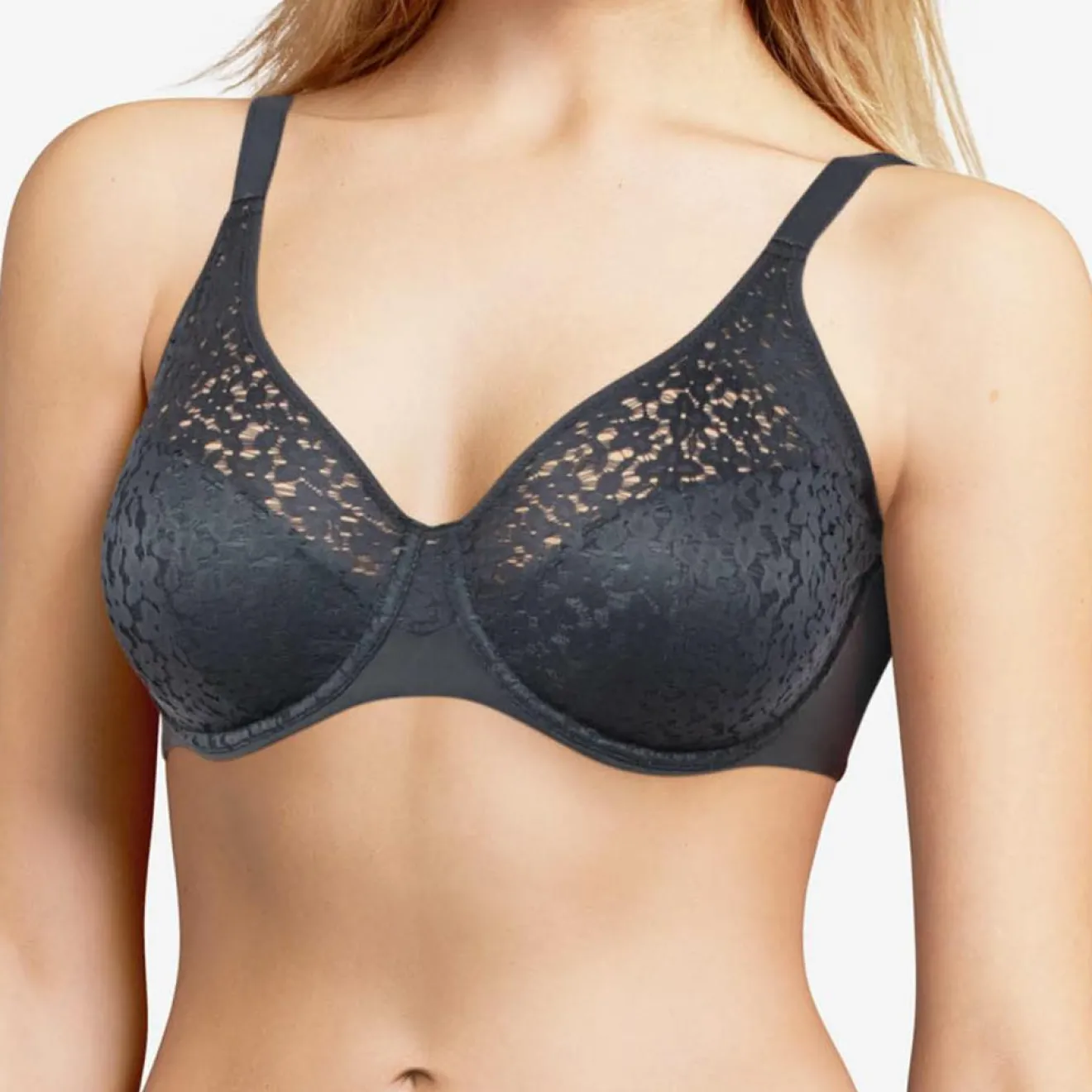 Femme Femilet Soutien-gorge soft Norah gris bleu