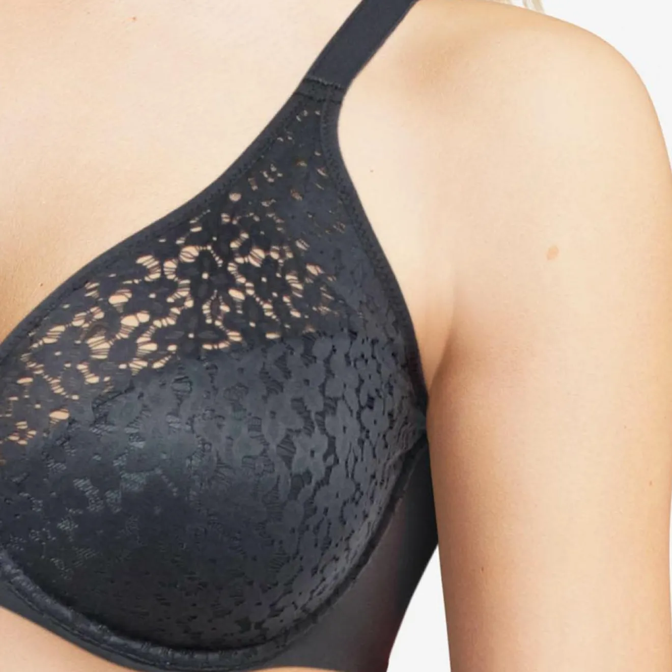 Femme Femilet Soutien-gorge soft Norah gris bleu