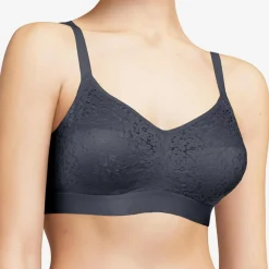 Femilet Soutien-gorge soft sans armatures Norah gris bleu
