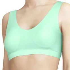 Femme Chantelle Soutien-gorge Softstretch vert nil