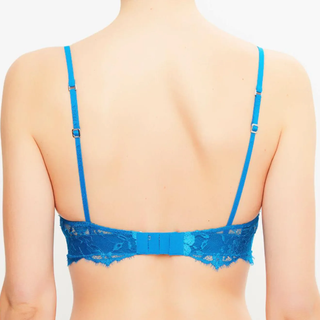 Hot La Perla Soutien-gorge triangle coques Desert Rose bleu canard