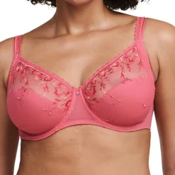 Sale Chantelle Soutien-gorge Très Enveloppant avec armatures Every Curve corallin