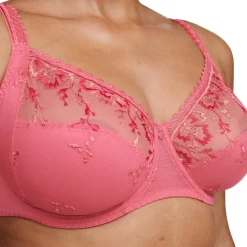 Sale Chantelle Soutien-gorge Très Enveloppant avec armatures Every Curve corallin