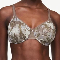 Outlet Chantelle Soutien-gorge Très Enveloppant avec armatures Magnifique camouflage multicolore