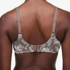 Outlet Chantelle Soutien-gorge Très Enveloppant avec armatures Magnifique camouflage multicolore