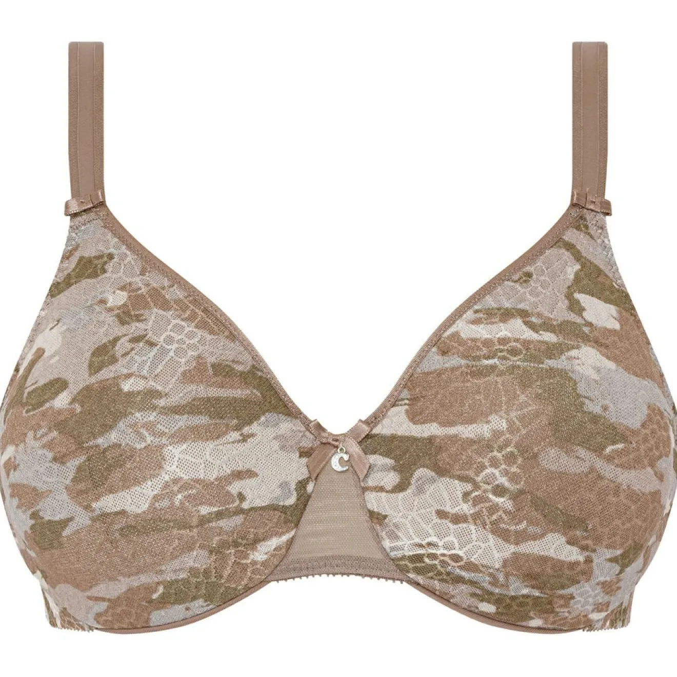 Outlet Chantelle Soutien-gorge Très Enveloppant avec armatures Magnifique camouflage multicolore