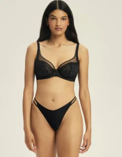 Femme Esotiq String K Nickita 6 Noir/Gris