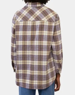 Hot Marc O'Polo Surchemise à carreaux multicolore